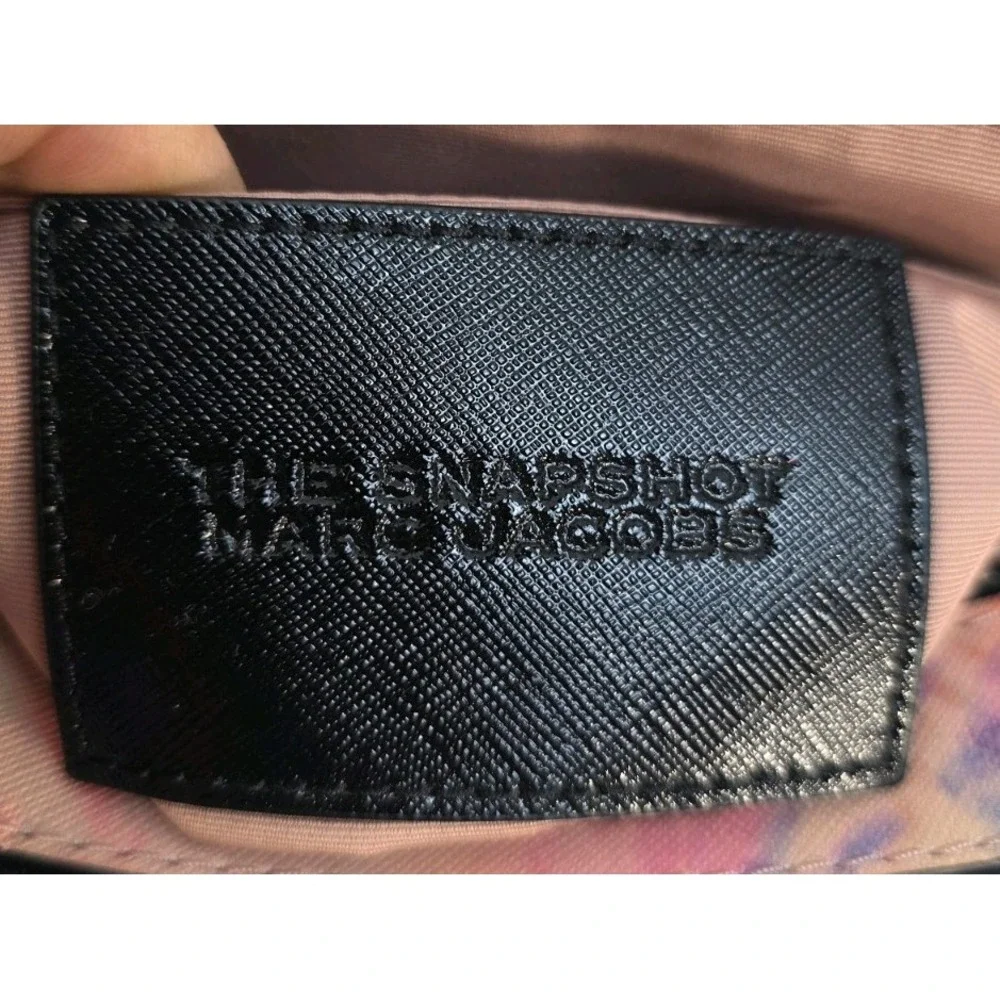 Marc Jacobs Snapshot tie-dye‎ camera crossbody bag